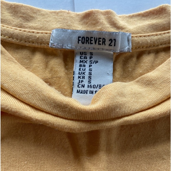 Forever 21 Golden day T-shirt - Picture 2 of 4
